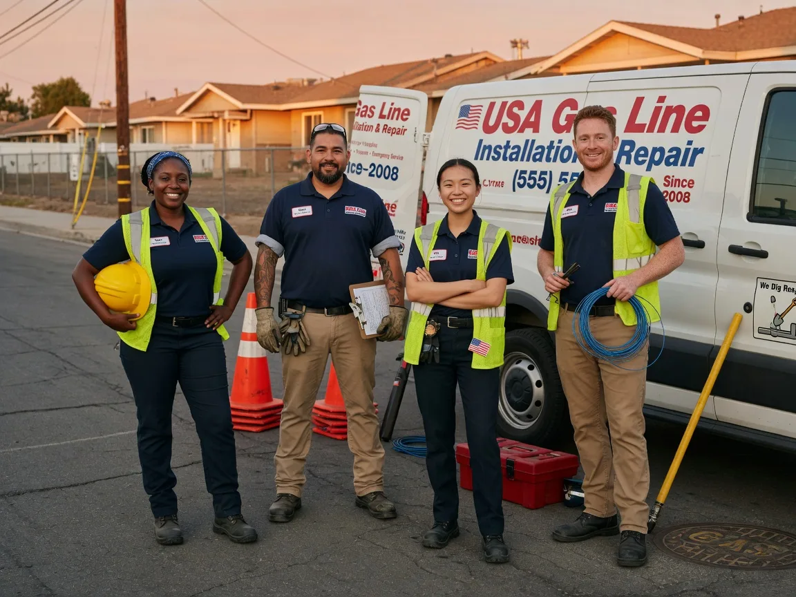 Gas Line Installation company in Heilwood, PA