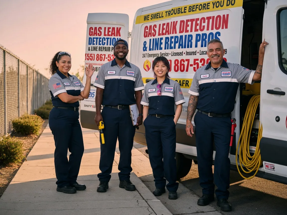 Gas Line Repair company in Heilwood, PA
